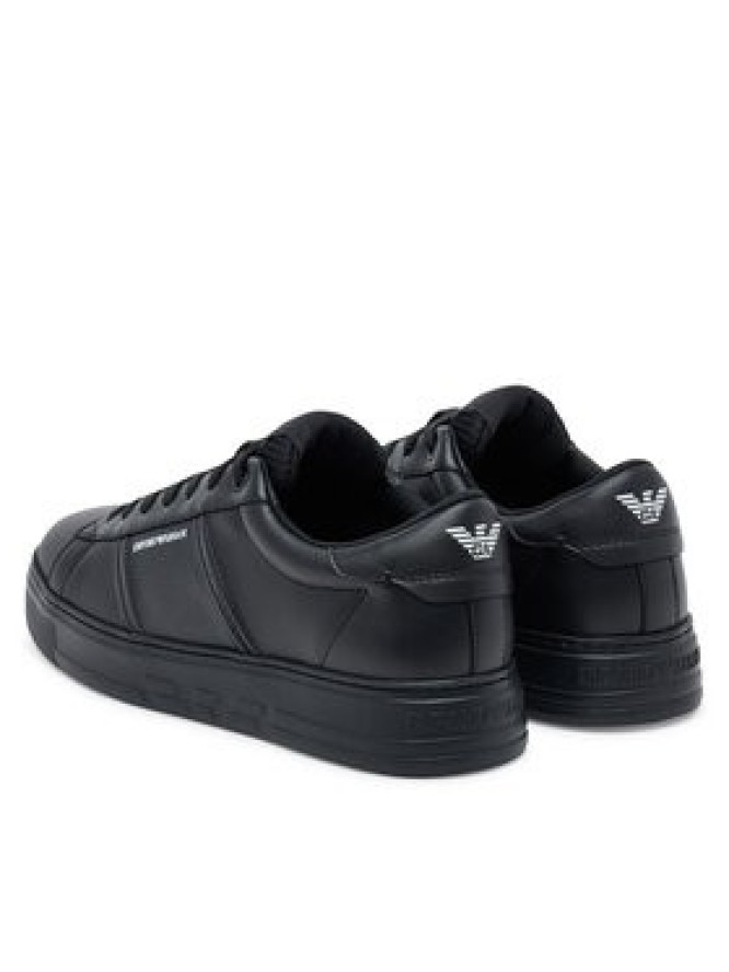 Emporio Armani Sneakersy EM003701 AF18017 MC005 Czarny