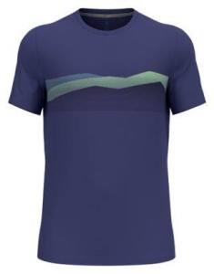Koszulka męska Odlo F-DRY RIDGELINE T-shirt crew neck s/s