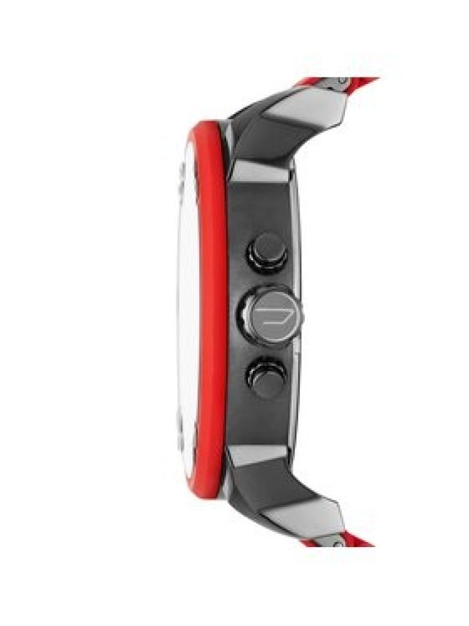 Diesel Zegarek The Daddies Series DZ7370 Czerwony