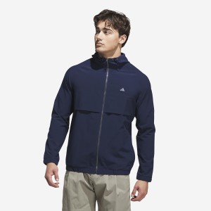 Kurtka wiatroszczelna do golfa męska ADIDAS