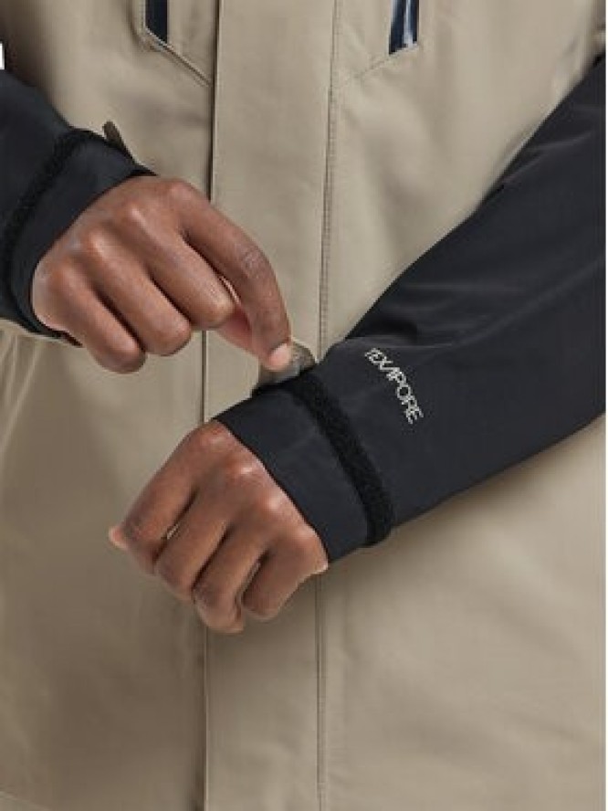 Jack Wolfskin Kurtka outdoor Jasper 2l 1108373 Szary Regular Fit