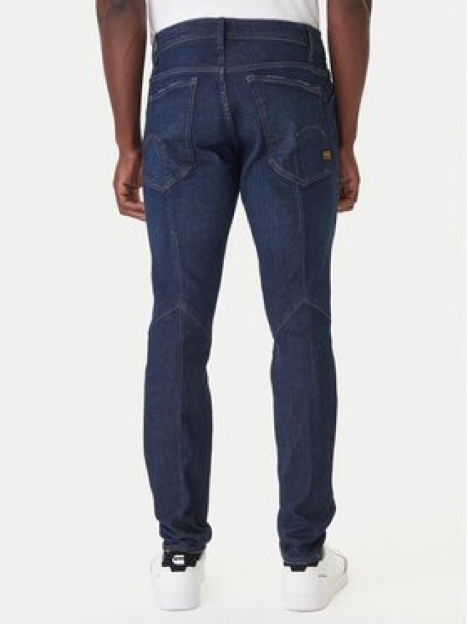 G-Star Raw Jeansy Kitoh 3D D27395-D441 Granatowy Slim Fit