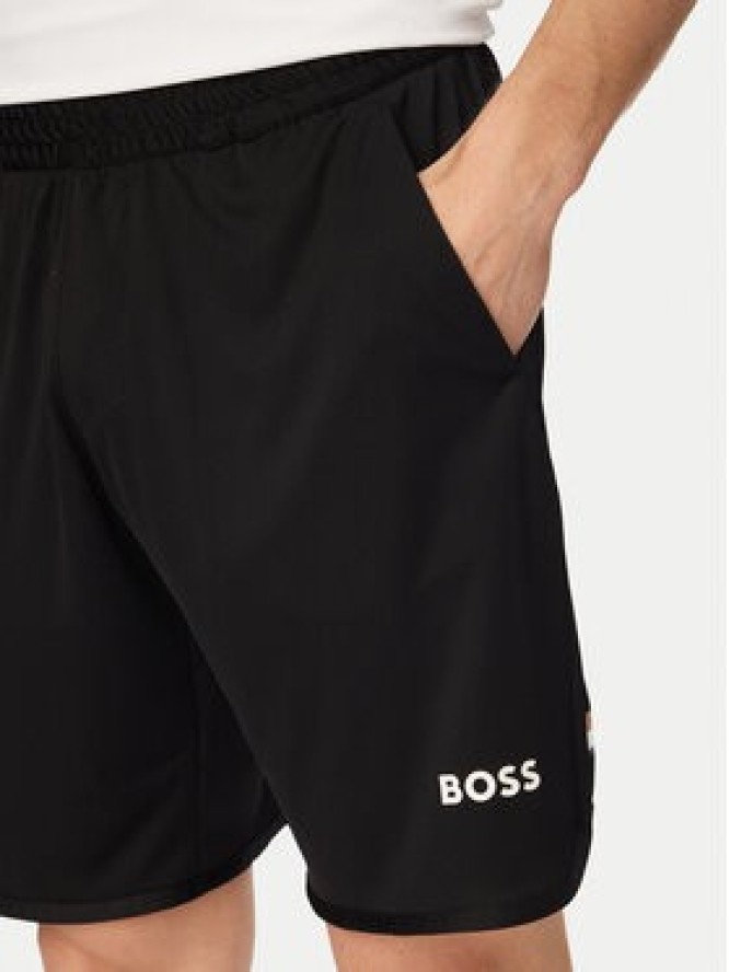 BOSS Szorty sportowe Toc Spin 50551953 Czarny Regular Fit