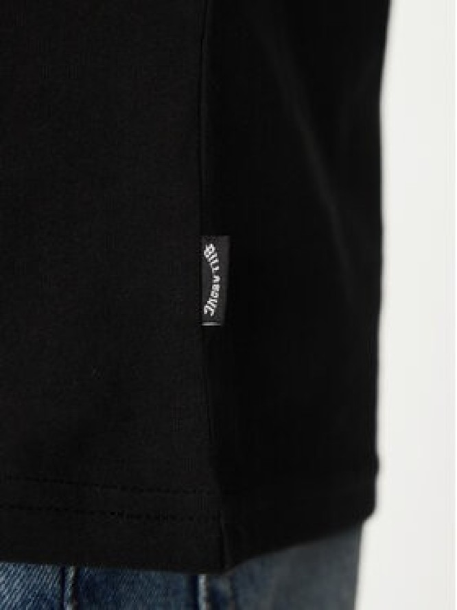 Billabong T-Shirt Arch EBYZT00167 Czarny Regular Fit