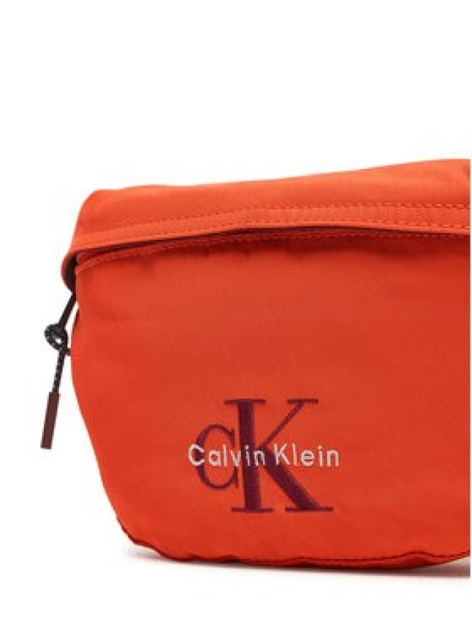 Calvin Klein Nerka Bold Waistbag LV04D3116G Pomarańczowy