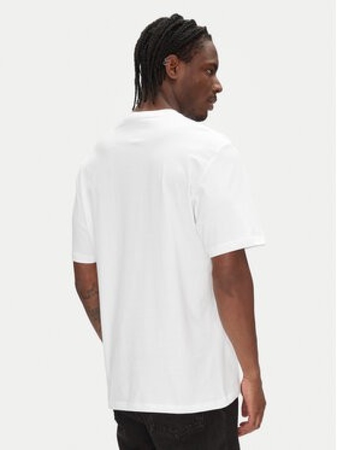 Just Cavalli T-Shirt 78OAHT16 Biały Regular Fit