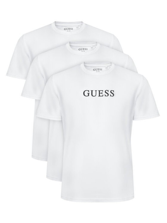 Guess Komplet t-shirtów U6GG04 KCAM1 Biały Regular Fit