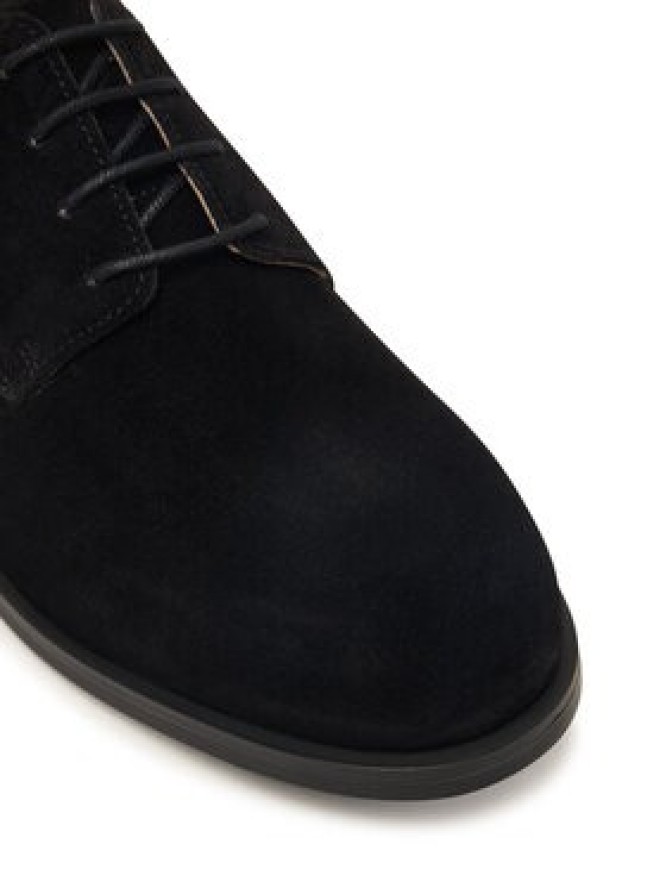 Calvin Klein Półbuty Ess Rubber Derby HM0HM02269 Czarny