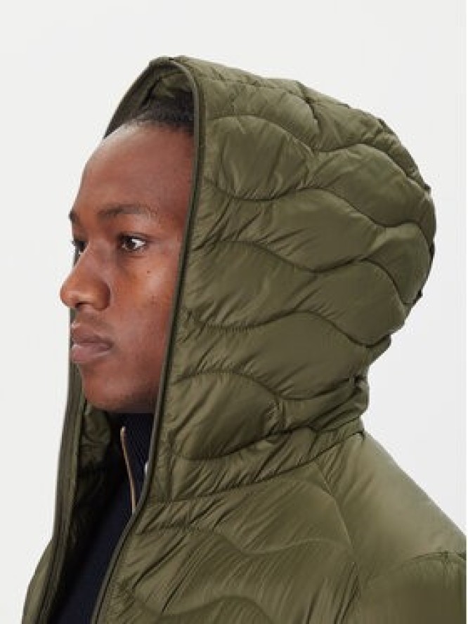 Save The Duck Kurtka przejściowa D32189M GIGA21 Zielony Regular Fit