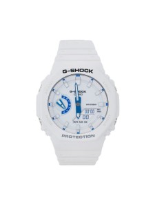 G-Shock Zegarek GA-2100HDS-7AER Biały