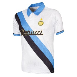 Koszulka retro piłkarska dla dorosłych - FC Internazionale 93-94 - Biały