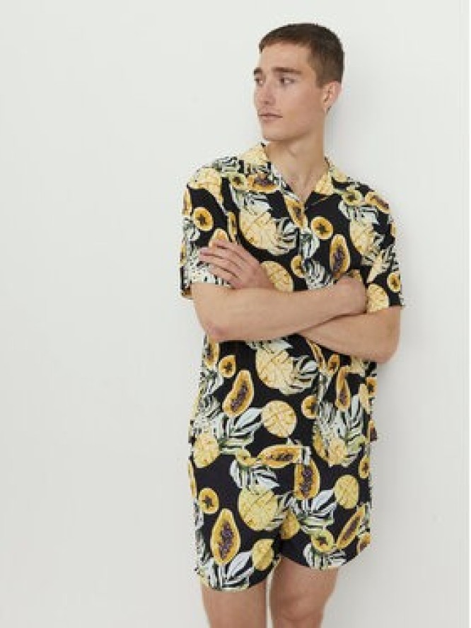 Jack & Jones Koszula Luke Tampa 12250537 Kolorowy Relaxed Fit