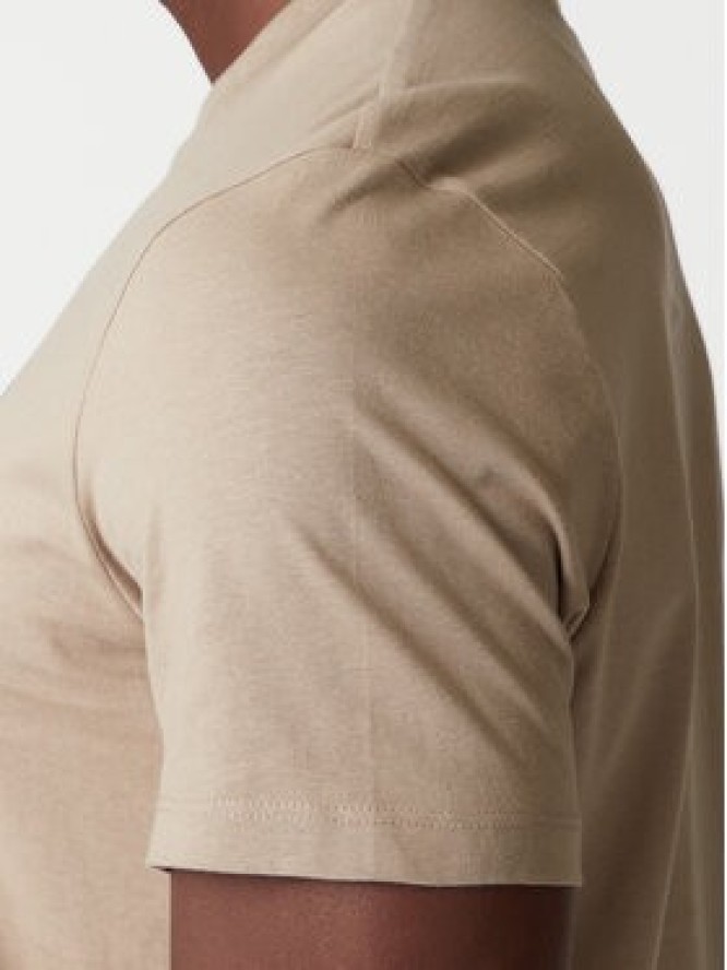 Guess T-Shirt Z6RI06 I3Z14 Beżowy Regular Fit