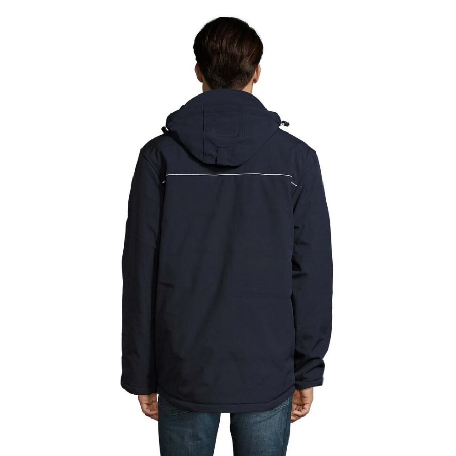 Męska Kurtka Rock Padded Soft Shell Jacket