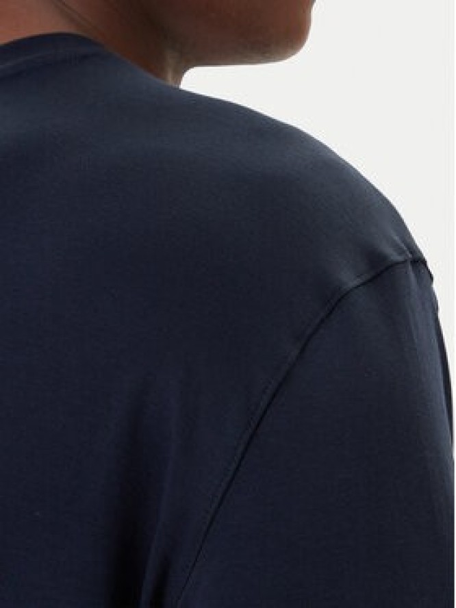 Calvin Klein Longsleeve LV04LD227G Granatowy Regular Fit