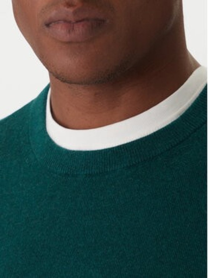 Tommy Hilfiger Sweter MW0MW28046 Zielony Regular Fit