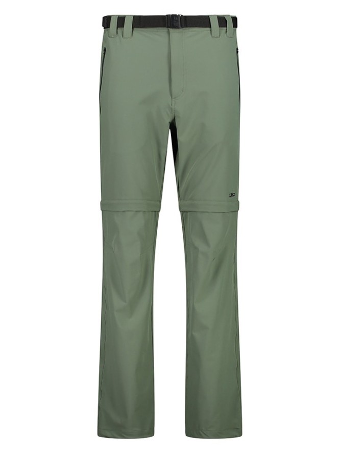 CMP Spodnie funkcyjne Zipp-Off w kolorze khaki rozmiar: 60