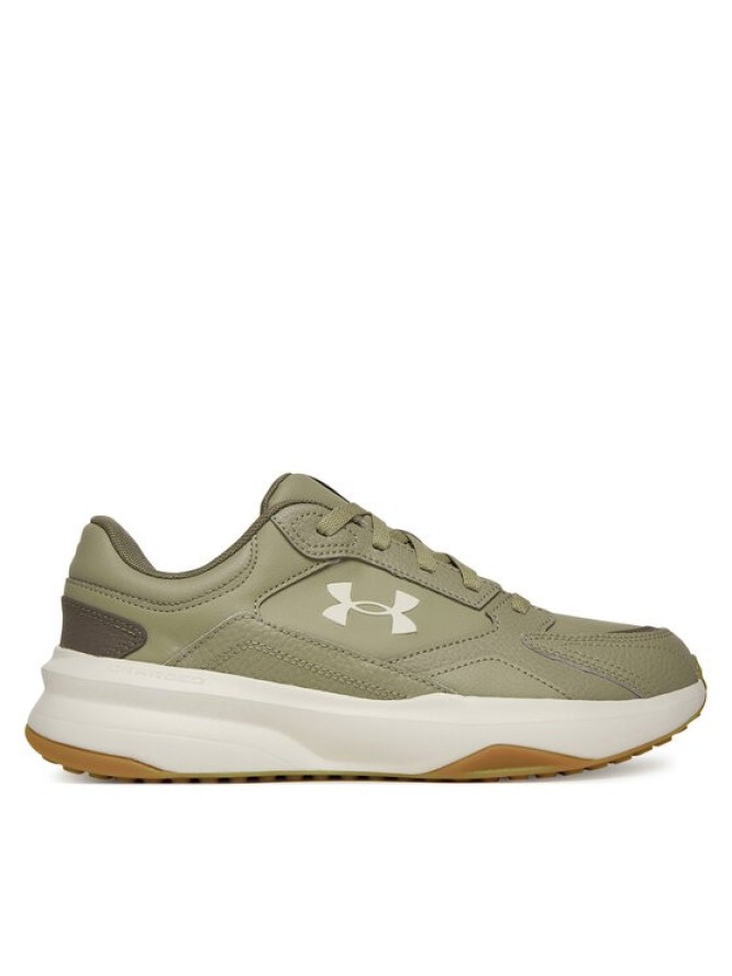 Under Armour Sneakersy UA Edge Leather 3028375 Czarny