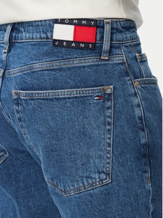 Tommy Jeans Jeansy Ryan DM0DM23386 Granatowy Slim Fit