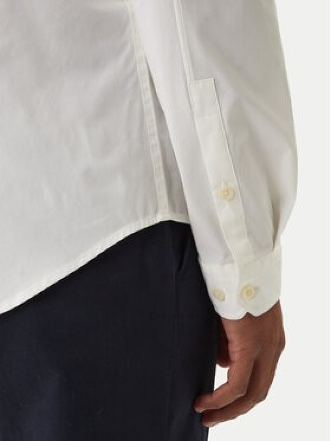 Tommy Jeans Koszula DM0DM04405 Biały Slim Fit