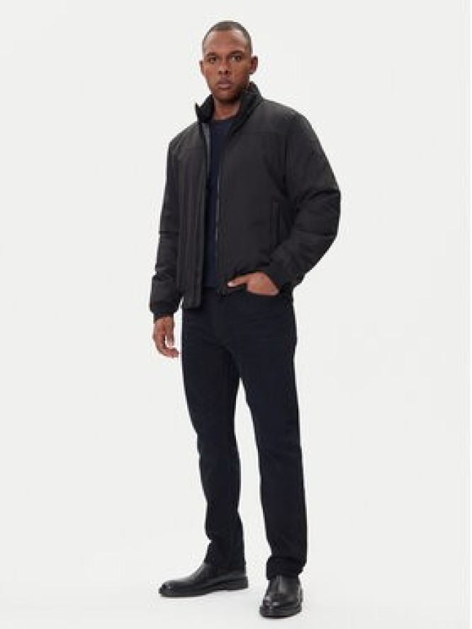 Geox Kurtka bomber Vincit M5620C T3127 F9000 Czarny Regular Fit