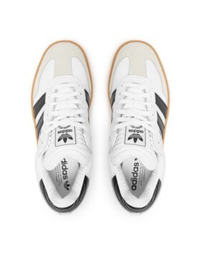 adidas Sneakersy Samba Xlg IE1377 Biały
