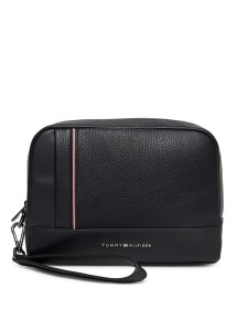 Tommy Hilfiger Saszetka Th Central Pouch AM0AM13790 Czarny