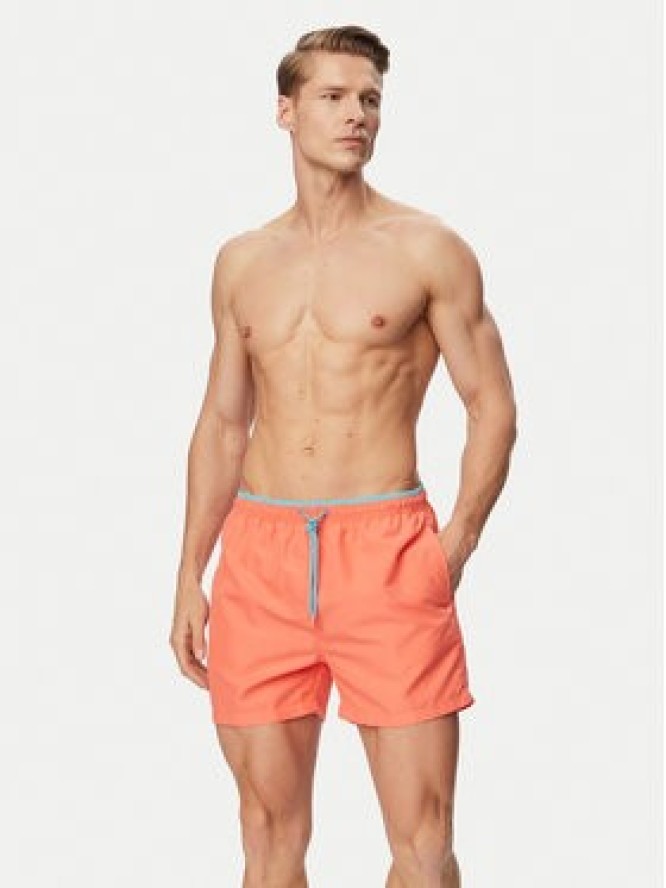 Ysabel Mora Szorty kąpielowe 90446 Koralowy Regular Fit