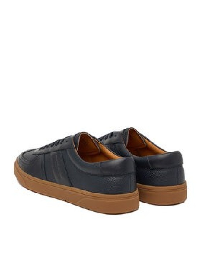 Guess Jeans Sneakersy EO-ORTEGO-01 126AM Granatowy