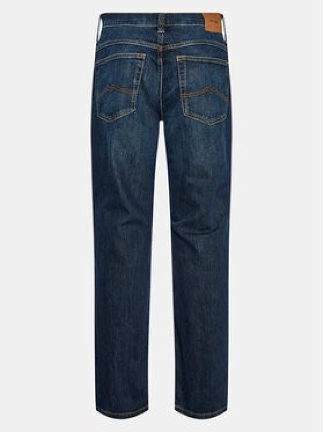 Mustang Jeansy Tramper 1013717 Granatowy Straight Leg