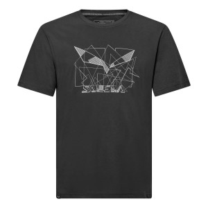 T-shirt Salewa Eagle Geometric