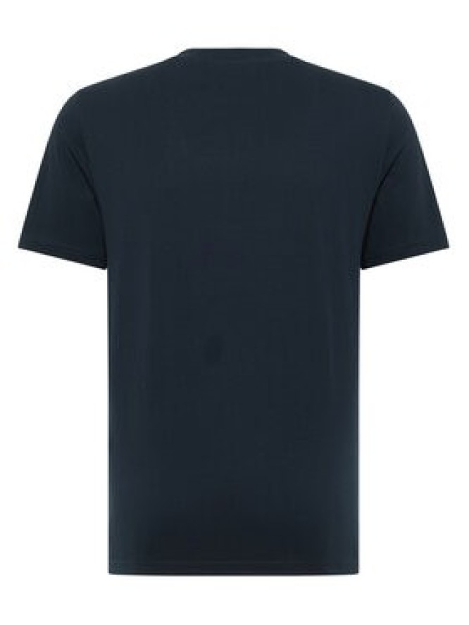 Mustang T-Shirt Austin 1016853 Granatowy Regular Fit
