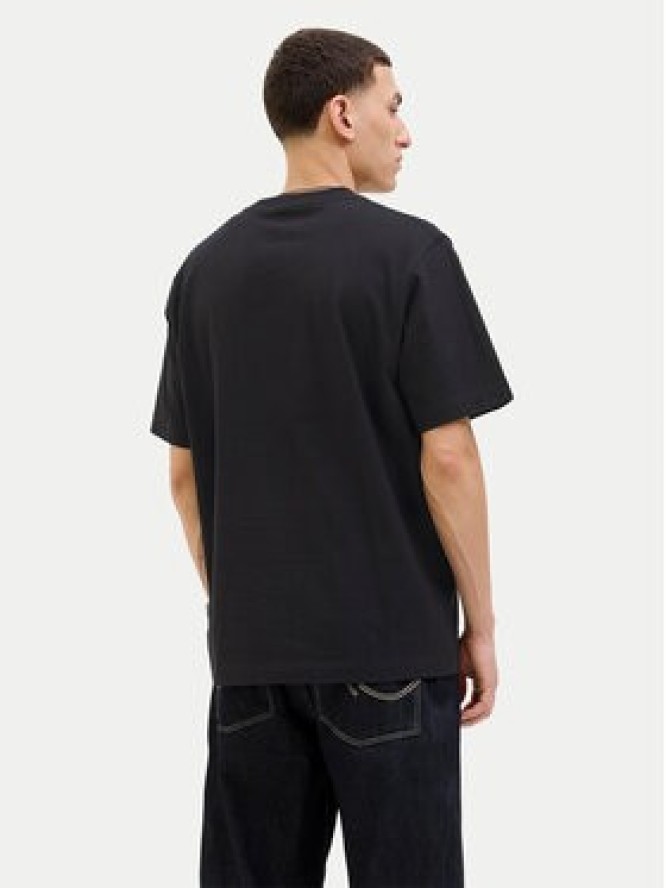 Jack & Jones T-Shirt Norrebro 12282892 Czarny Relaxed Fit