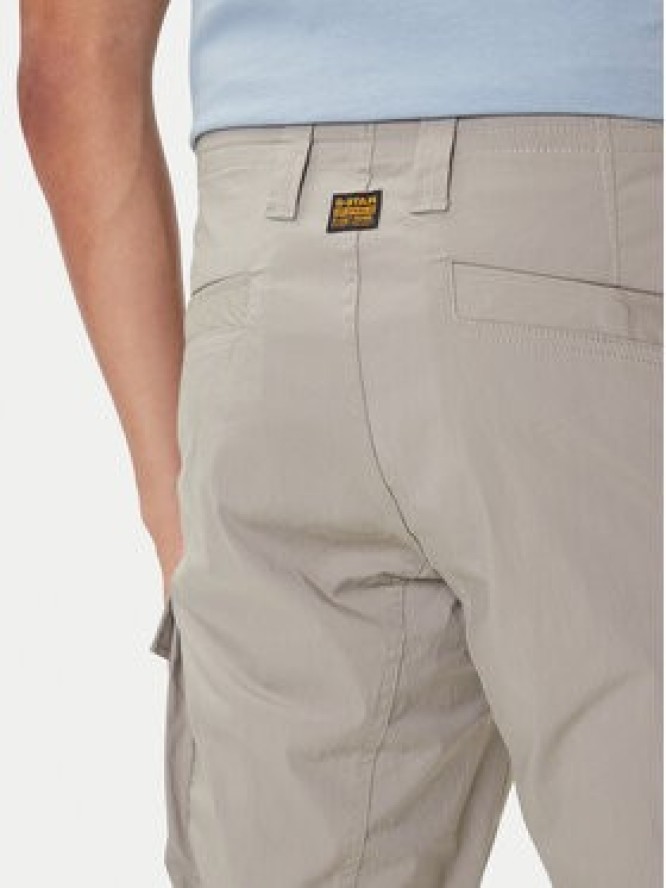 G-Star Raw Spodnie materiałowe Core D24309-E070 Beżowy Regular Fit