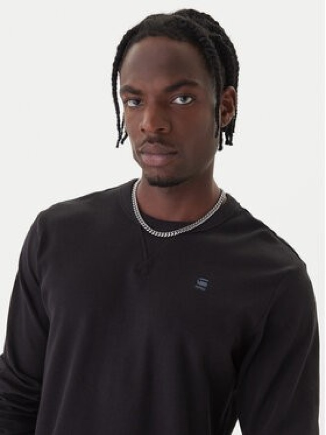 G-Star Raw Longsleeve Nifous D25076-D976 Czarny Regular Fit
