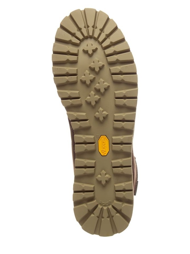 cmp Skórzane botki "Dorado" w kolorze brązowym rozmiar: 43