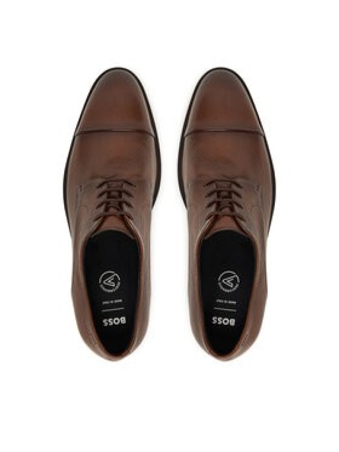 BOSS Półbuty P-Winslow 50549686 Brązowy