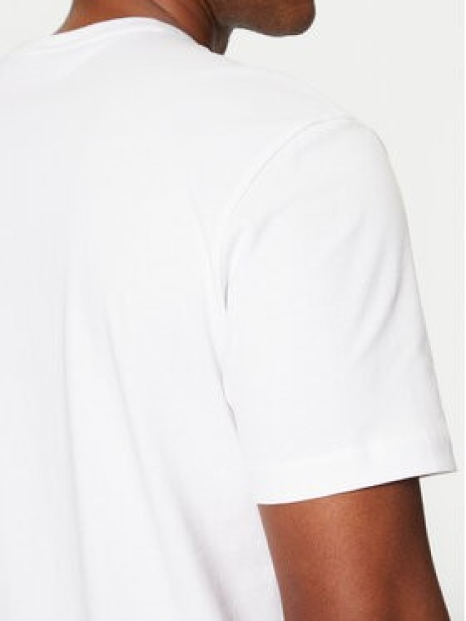 Guess Jeans T-Shirt M5RI77 K8FQ4 Biały Regular Fit