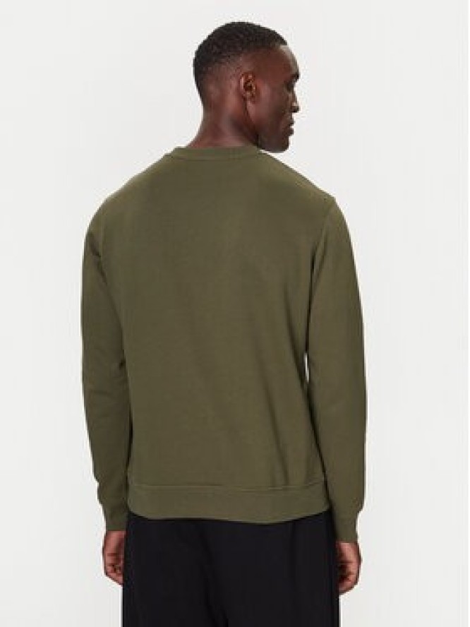 KARL LAGERFELD Bluza 705091 554917 Zielony Regular Fit