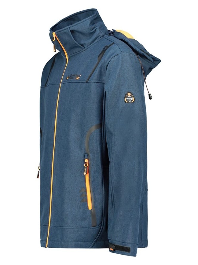 Canadian Peak Kurtka softshellowa "Timberlake" w kolorze granatowym rozmiar: XXL