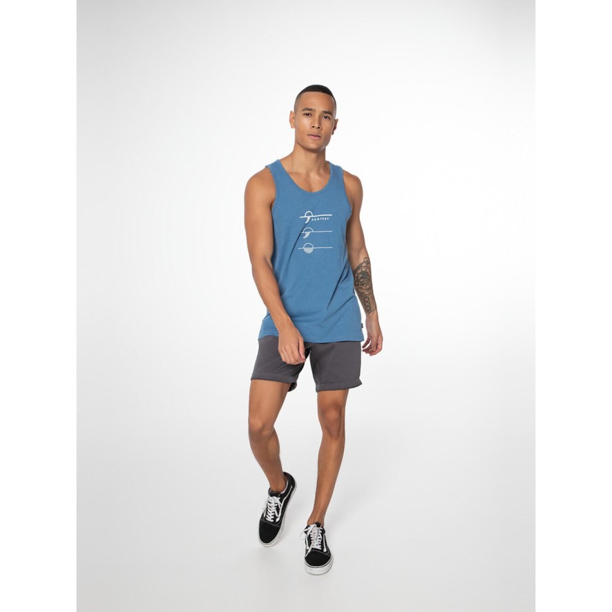 T-shirt bez rękawów męski Protest PRTJOHNNO