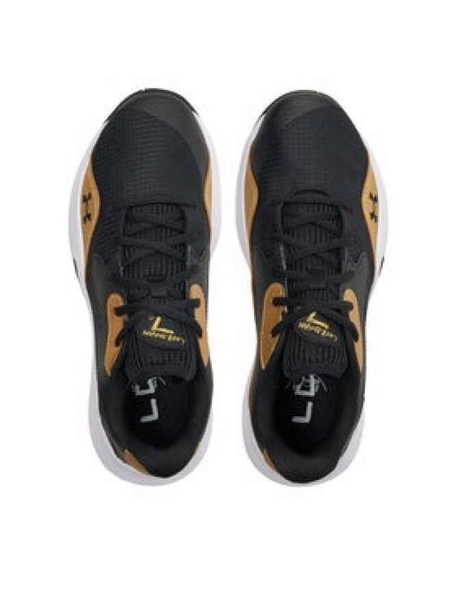 Under Armour Buty do koszykówki UA Lockdown 7 Low 3027646 Czarny