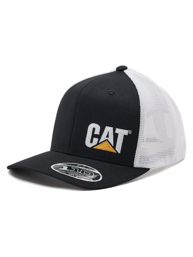 CAT Footwear Czapka z daszkiem Trademark 1090007 Czarny