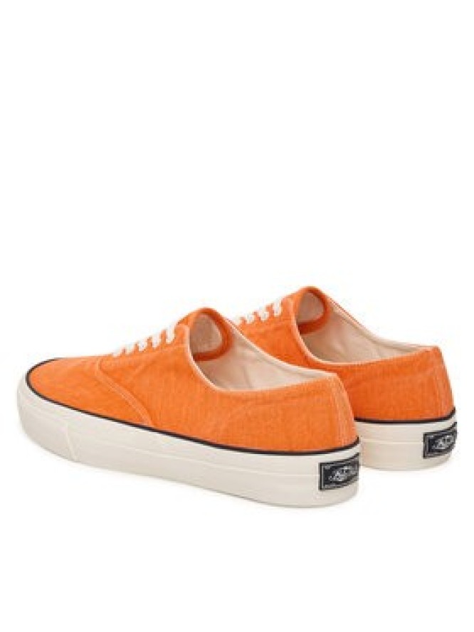 Polo Ralph Lauren Tenisówki Keaton V2 Sk 816P07662005 Pomarańczowy