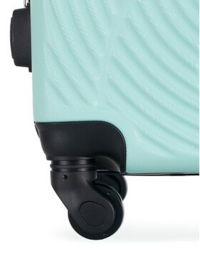 Semi Line Walizka średnia T5923-2 Zielony