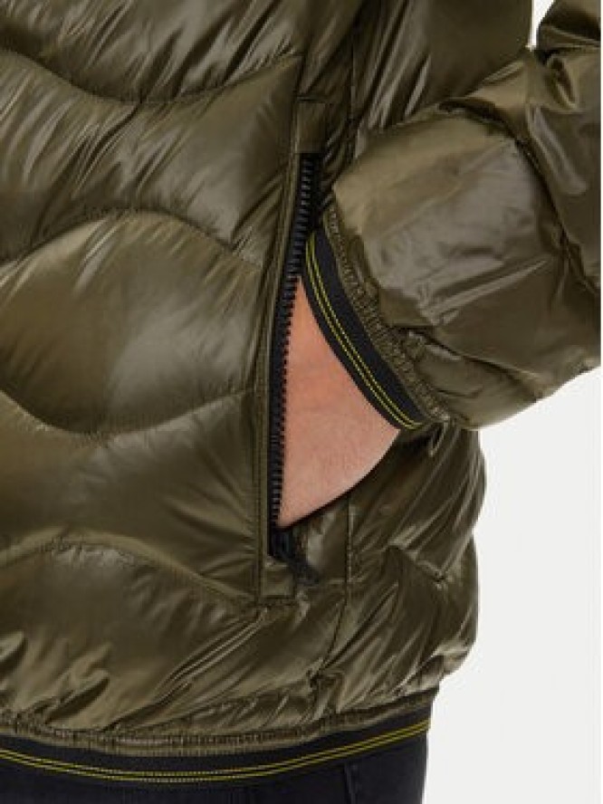 Blauer Kurtka puchowa 25WBLUC03074006355 Zielony Regular Fit
