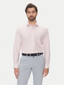 Pierre Cardin Koszula C6 11004.0406 Różowy Modern Fit