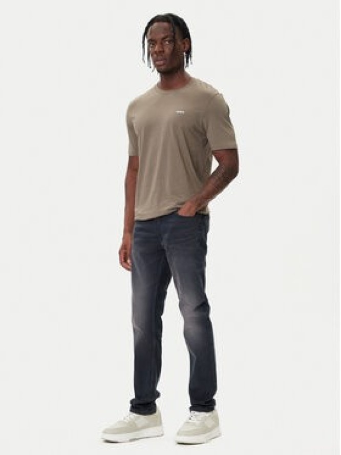 HUGO Jeansy 50547251 Granatowy Extra Slim Fit