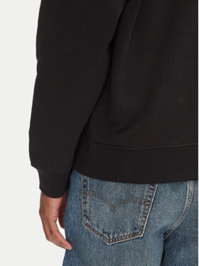 Calvin Klein Jeans Bluza LV04RC273G Czarny Regular Fit