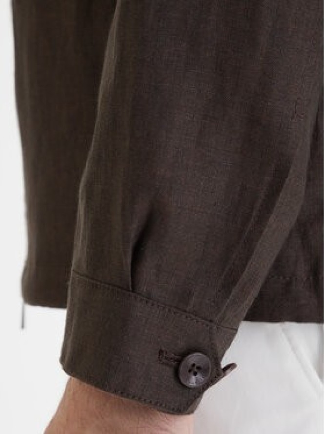 Bugatti Kurtka przejściowa 171400-11045 Brązowy Regular Fit